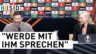 Leverkusen: Alonsos Titel-Vorfreude und Lacher wegen Xhaka | SID