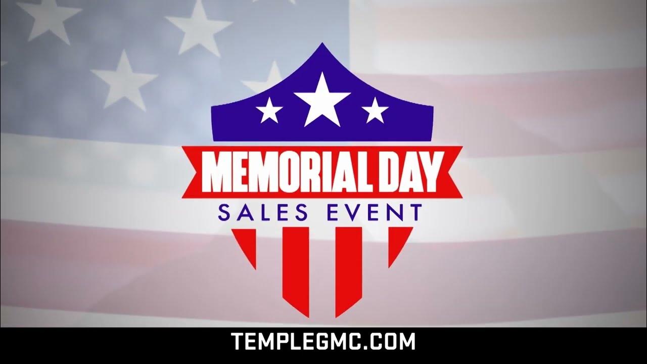 Garlyn Shelton GMC Memorial Day Sales Event 2 May 2023 YouTube