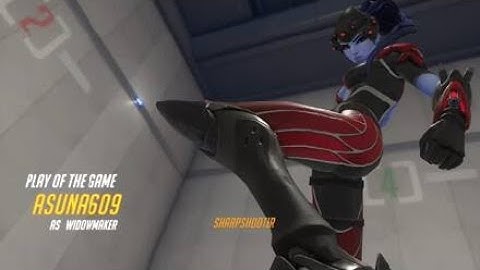 1v1  widow POTG