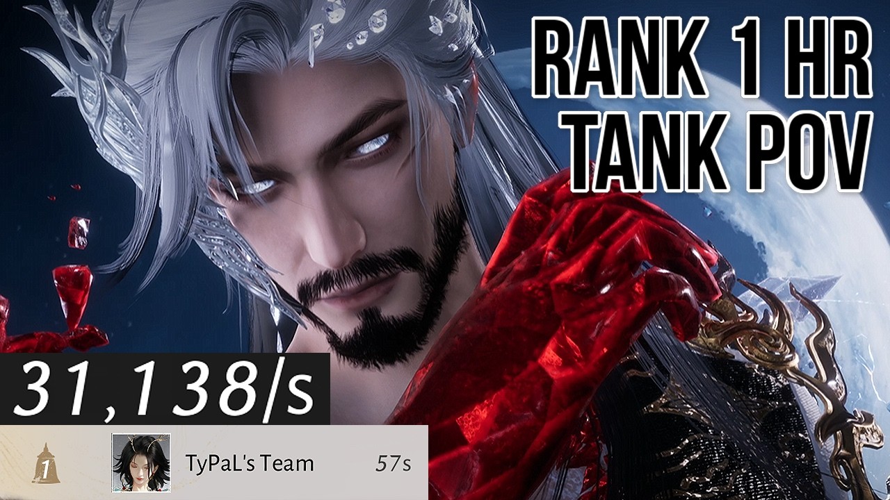 Rank 1 HR 57s | Tank PoV  | T6 Scenery dropping 31k BOMBA on Lion | Where Winds Meet