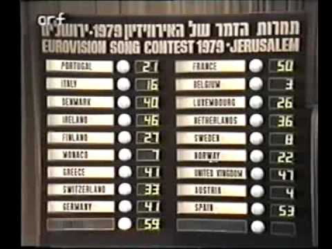 Eurovision 1979 - Voting Part 3/5