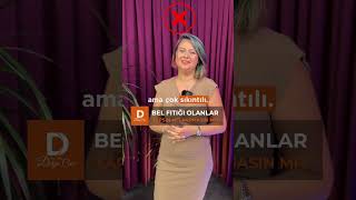 Bel Fıtığı Olanlar Dikkat