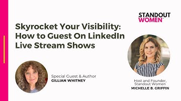 Skyrocket Your Visibility   How to Guest On LinkedIn  Live Stream Shows
