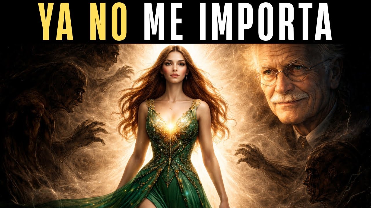 El Día Que el Empático Deja de Preocuparse: La Etapa Final del Despertar Espiritual – Carl Jung