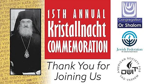 Greater New Haven Kristallnacht 2021