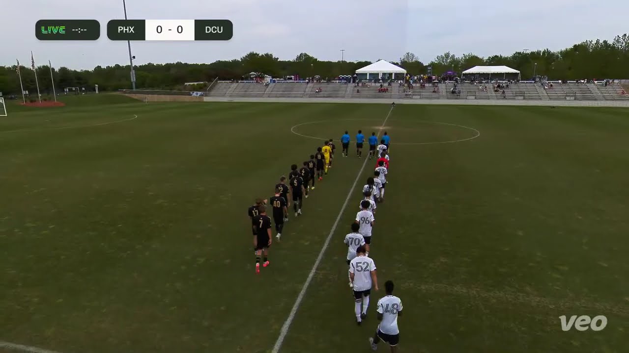 Phoenix Rising FC  vs. DC United FC (U15-2010) MLS NEXT