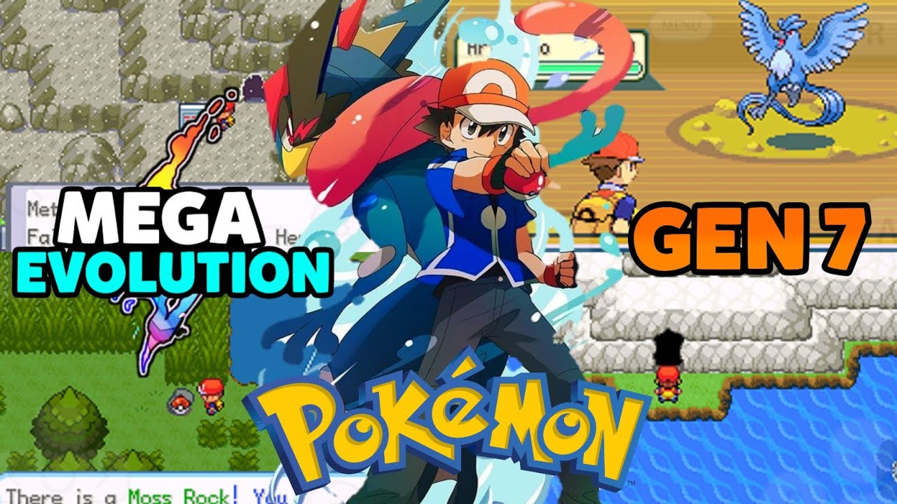 New Pokemon GBA ROM HACK With Alola Starters, Alola Islands, Gen 7 Pokemons  & Z Moves!