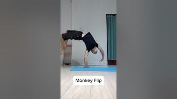 How to Monkey Flip | Tutorial #monkeyflip #breakdance #handstandtutorial