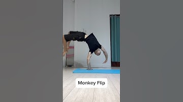 How to Monkey Flip | Tutorial #monkeyflip #breakdance #handstandtutorial