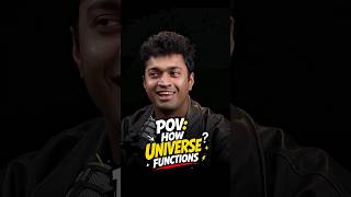 Pov:How universe functions! @RajatSood
