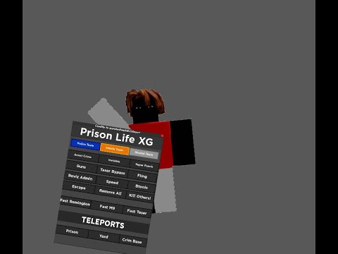 Prison Life Xg Gui New Pastebin Youtube - roblox prison life hack script pastebin