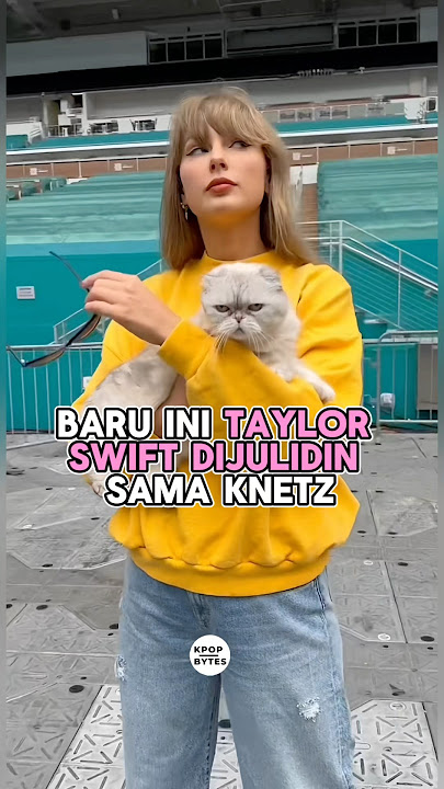 Baru ini Taylor Swift dijulidin sama Knetz #kpop #shorts #fyp
