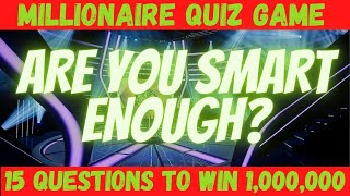 🔥Can YOU Pass The Millionaire Quiz Game Test? screenshot 5