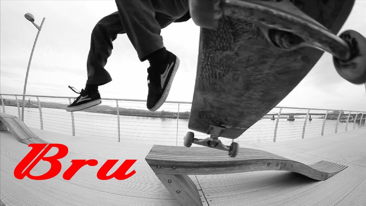 Bru-2.5: East Coast Skateboarding Montage - Thunderwood