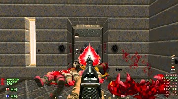 [Doom 2] NeoDoom, map 4