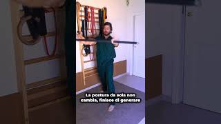 Insegna al tuo corpo a muoversi correttamente! #postura #cifosi #scoliosi