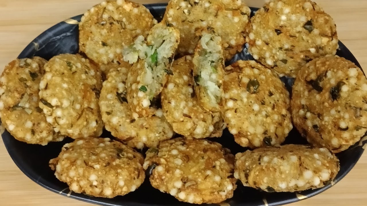 Ramzan special crispy sabudana vada recipe 