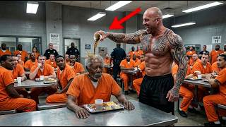 Prison Bully Dumps Hot Coffee on the New Elderly Black Inmate–Unaware He Trained Taekwondo Champions