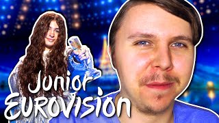 She Deserved This SO Much... - &#39;Junior Eurovision 2021&#39; 🇫🇷 Results REACTION