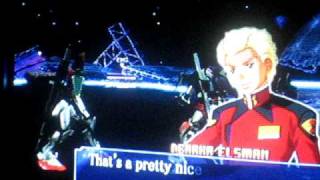 Let's Play Battle Assault three featuring Gundam Seed Part 4 To outer space screenshot 5
