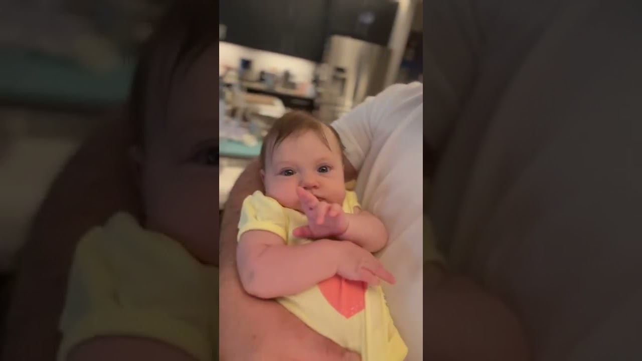 Daddy’s little peach 🍑