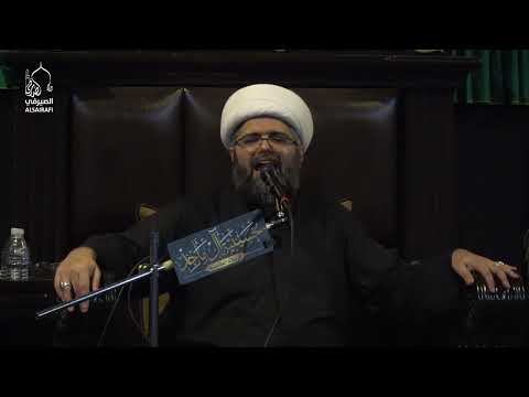 الشيخ علي الجفيري ليلة الأربعين 1445هـ حسينية آل ماجد كربلاء المقدسة