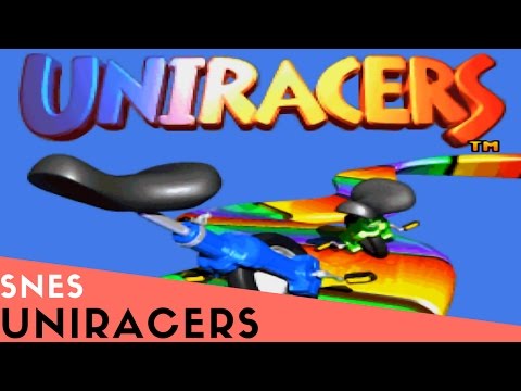 SNES Longplay #36: Uniracers (100%)