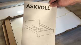 Montage LIT  IKEA ASKVOLL