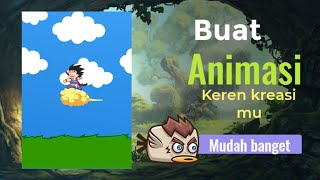 Ini dia cara membuat animasi keren || Buat animasi keren menggunakan hp || Part 1