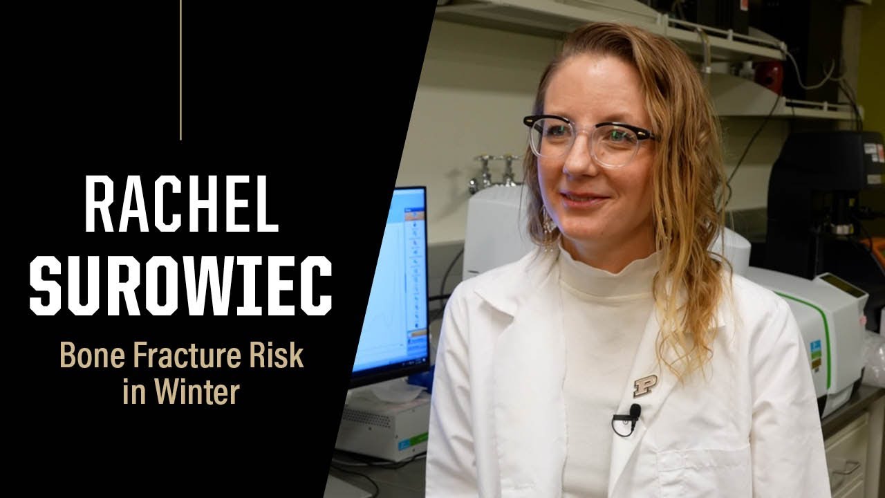 Bone fracture risk during icy winter weather | Purdue Expert