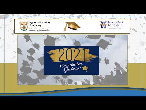 TSC 2021 Virtual Graduation Ceremony #TSCGrad2021