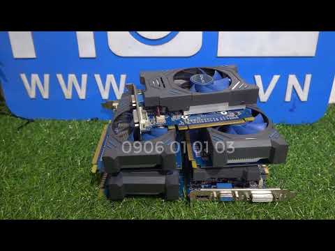 Video CARD MÀN HÌNH GT730 2GB DDR5 VGA Cỏ Cho Anh Em Chống... - youtube