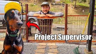 A Weekend at the Homestead | Building Our New Fence