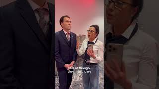 Dr. Lindsay Ackerman catches up with Dr. Klint Peebles in Chicago!