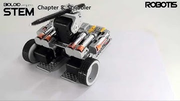 BIOLOID STEM   Chapter 8  Scribbler