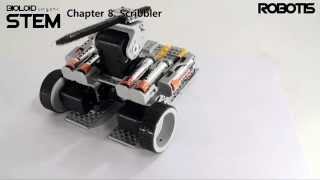 BIOLOID STEM   Chapter 8  Scribbler
