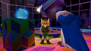 ゼルダの伝説 ムジュラの仮面 時の歌 でedに突入する裏技が発見される ゲームのモノクロム
