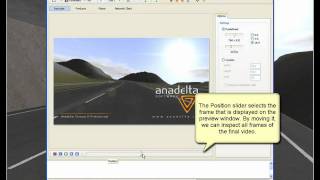 Anadelta Tessera Tutorial - Video export