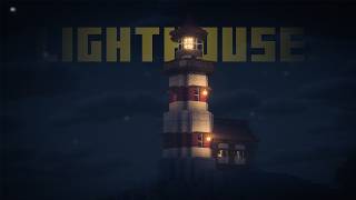How To Build A Cozy Lighthouse in Minecraft (Relaxing tutorial)