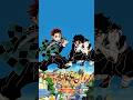 Demon Slayer characters turn into demons #demonslayer #viral #anime #edit #shorts #tanjiro #kny