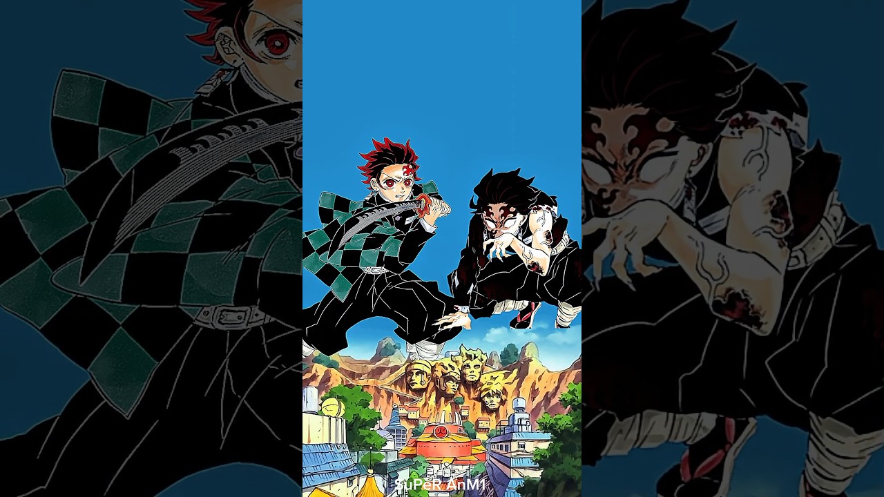 Demon Slayer characters turn into demons 