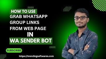 Grab WhatsApp Group Links from web page | Wa sender Bot | Whatsapp Marketing | Whatsapp Bulk sms |