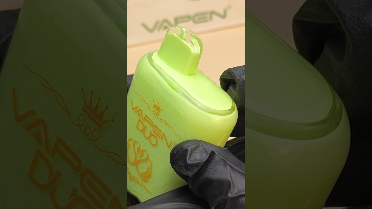 VAPEN DUO 40000 40K Puffs Dual Flavors Disposable Vape Twins Tank Long Lasting Puff Vaper