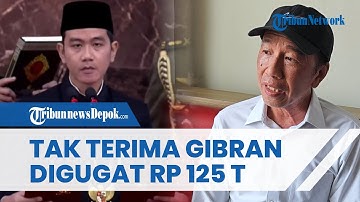 Jokowi Tak Terima Gibran Rp 125 T soal Ijazah SMA, Singgung Ada Sosok yang Back Up
