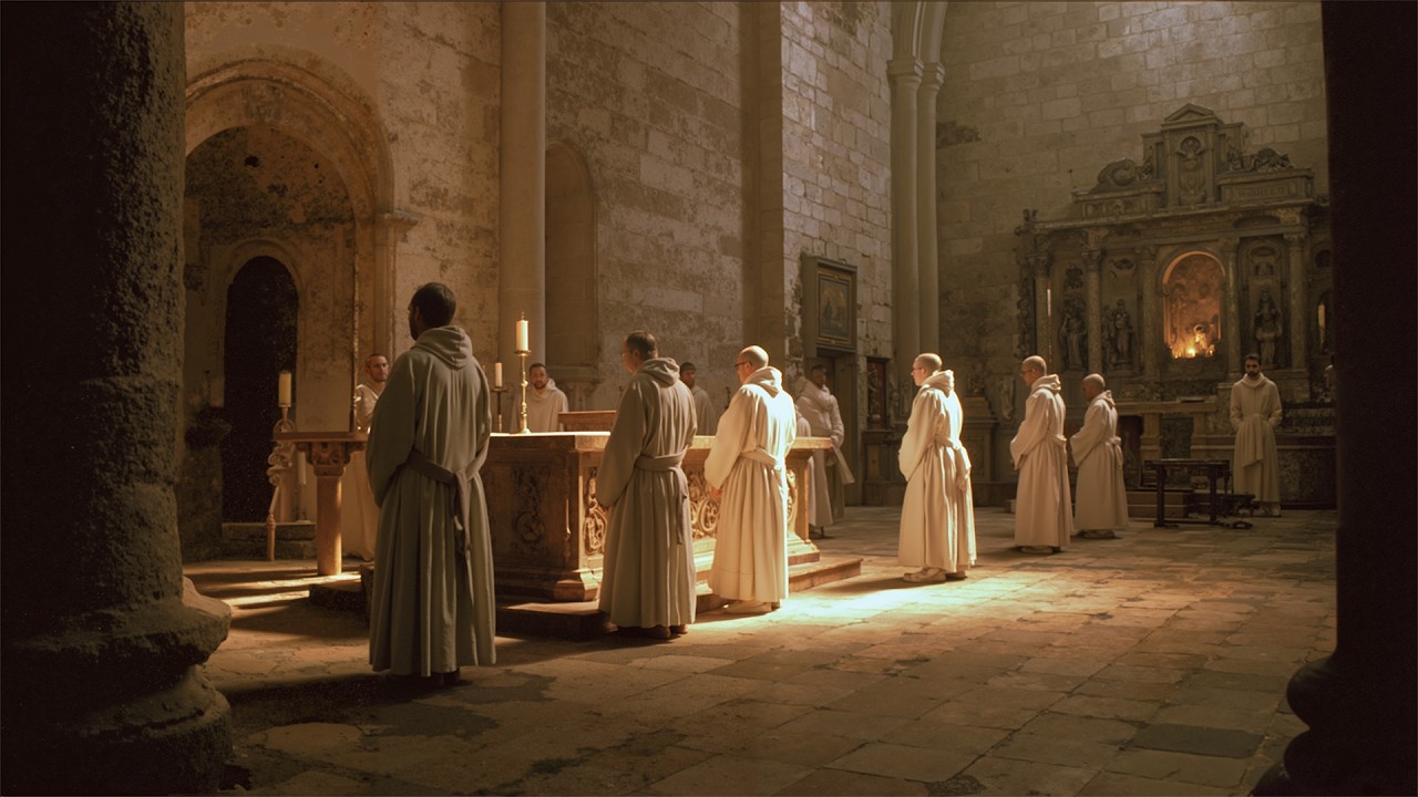Gregorian Chants - Divine Gregorian Hymns from the Monastery | Holy Mass Music for Prayer