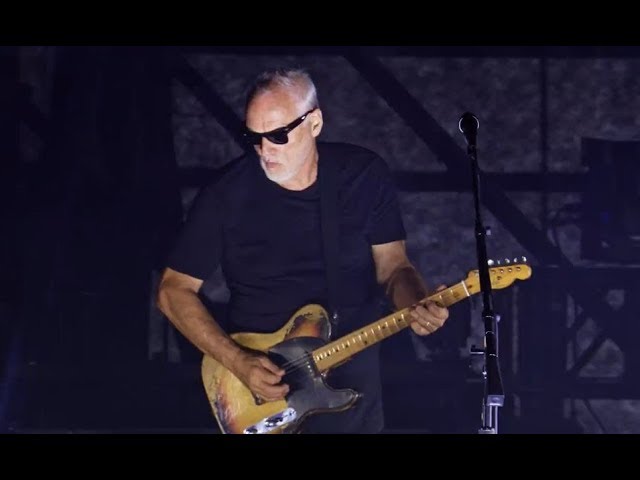 DAVID GILMOUR - RUN LIKE HELL