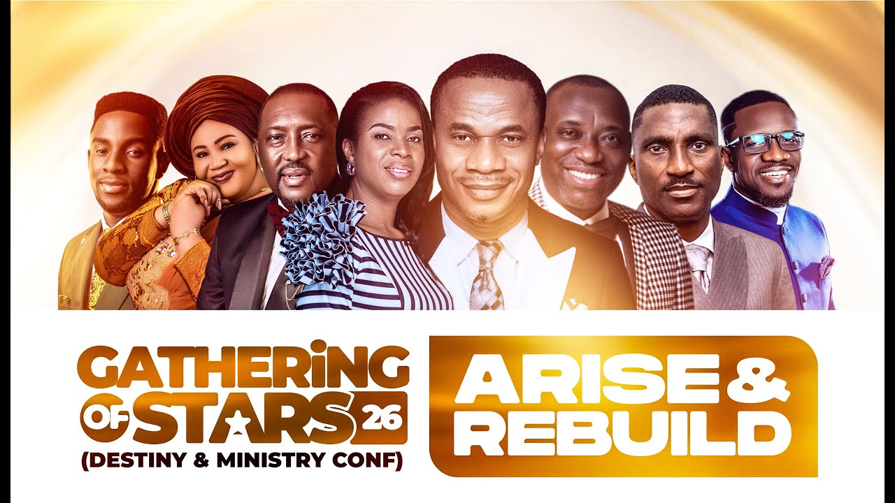 GOS 2026 DAY 1 (SECOND SERVICE) WITH REV. NTIA I. NTIA || 1ST FEB. 2026