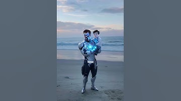 Ironman Transformation 😱#ai #viral #shorts