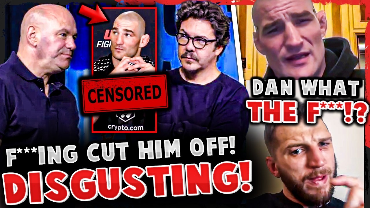MMA Community DISGUSTED w/ Dana White! Sean Strickland ROASTS Dan Hooker situation! Khamzat Chimaev