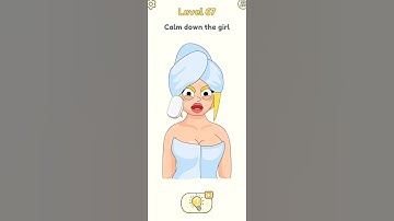 DOP : Delete One Part - Level 67 Calm Down The girl #shorts #dop2 #deleteonepart #viral #dop